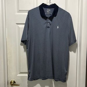 Men’s Ralph Lauren POLO performance classic fit polo size XL